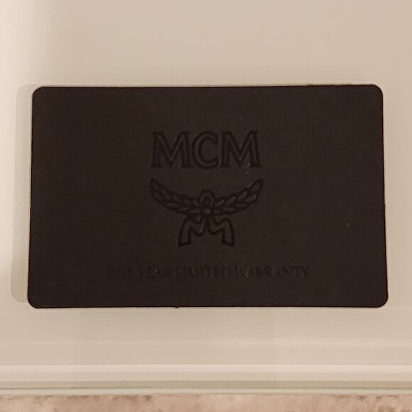 Brand New!! MCM: Mini Embellished “Milla” Special Black bag - Picture 5 of 13